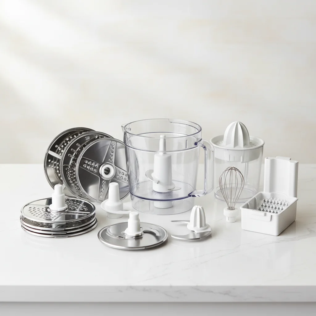 food processor attachments