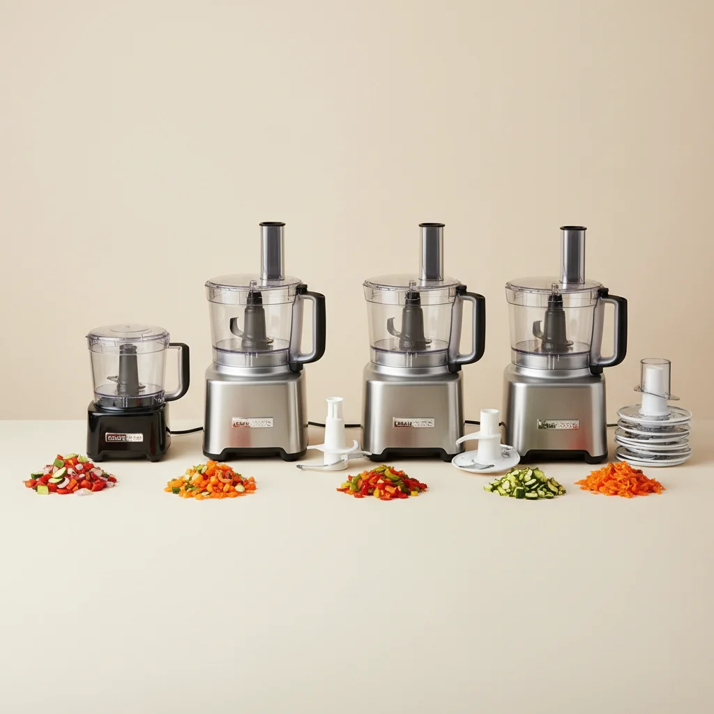 food processor capacity