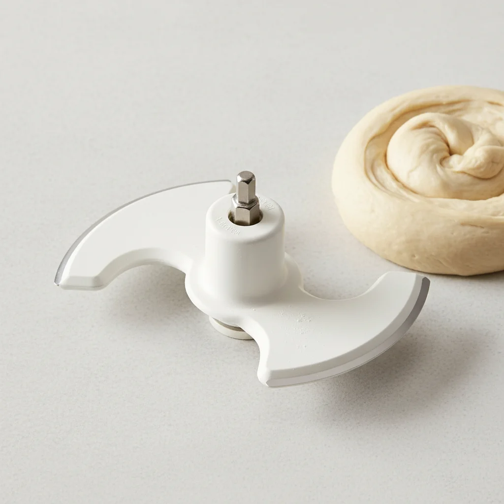 food processor dough blade