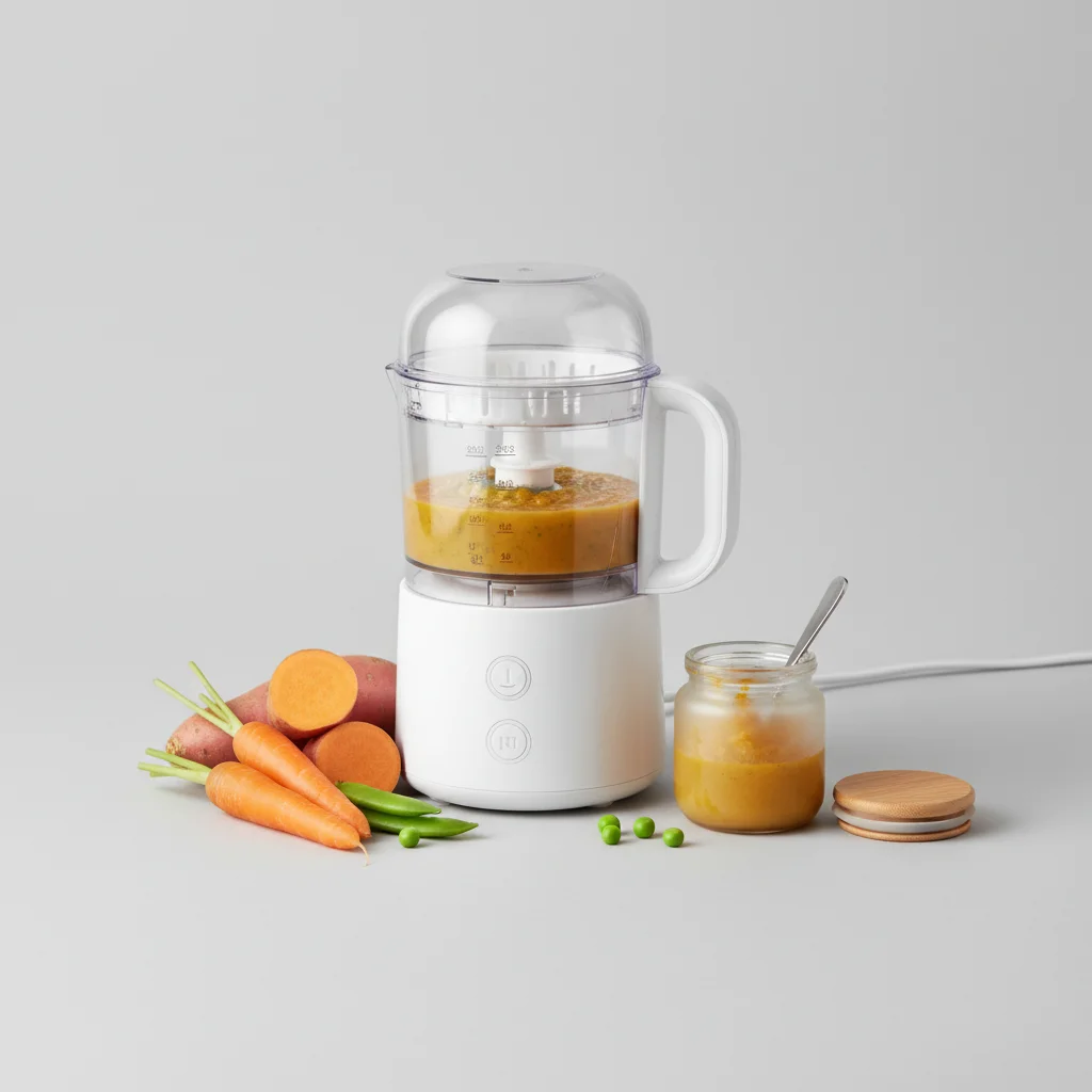 Food Processor for Making Baby Food: Which Model is Safest?