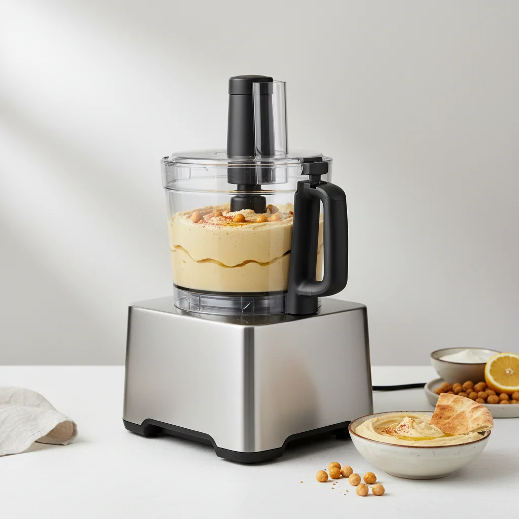 Food Processor for Making Hummus: Which Model Delivers the Creamiest R