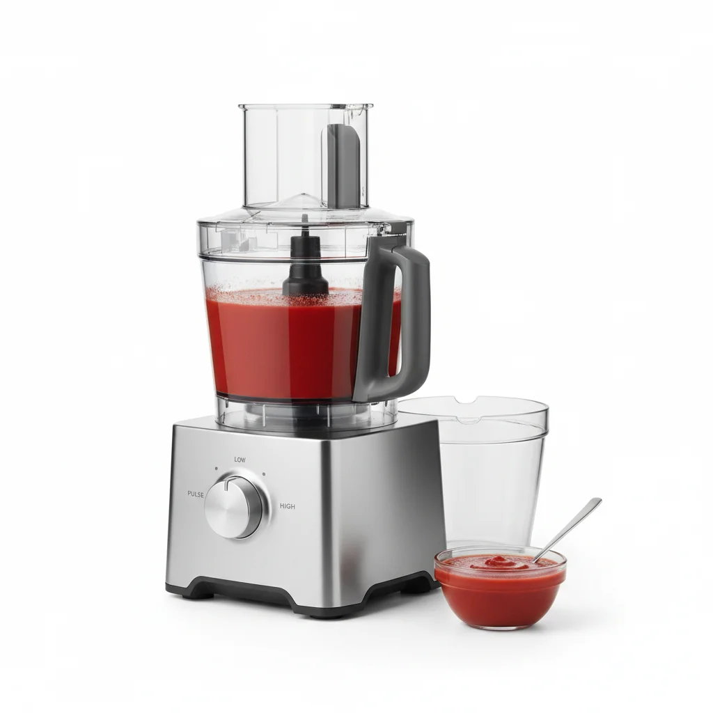 Food Processor for Pureeing: Which Model Delivers the Smoothest Result