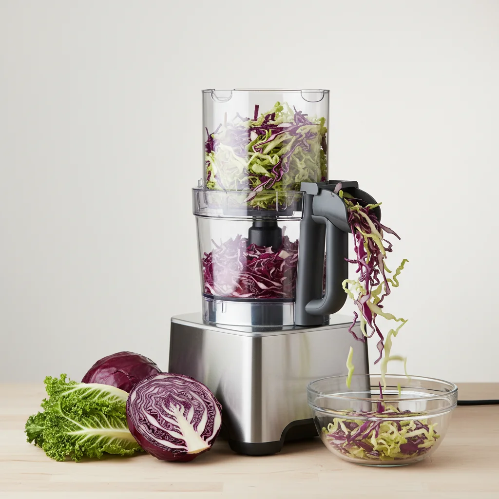Food Processor for Shredding Cabbage: Which Model Excels?