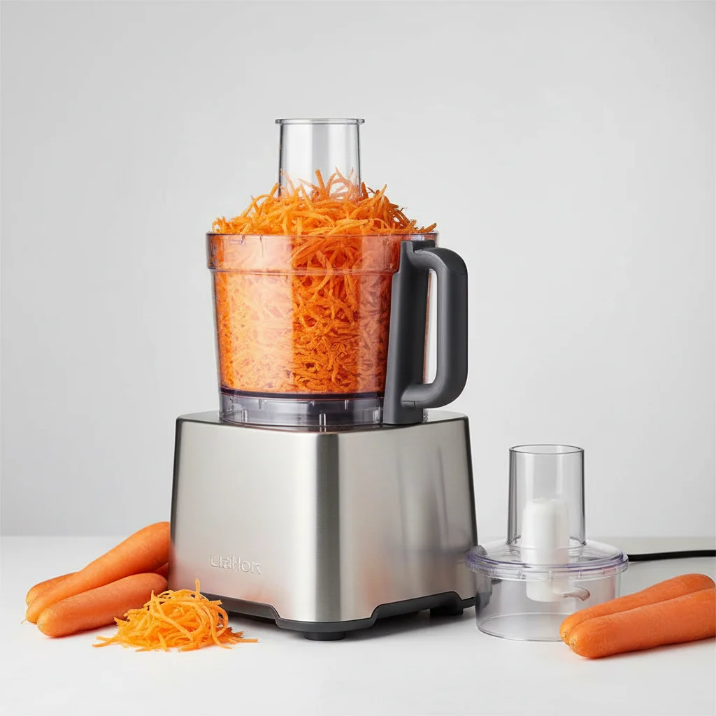 Food Processor for Shredding Carrots: Which Model Excels?