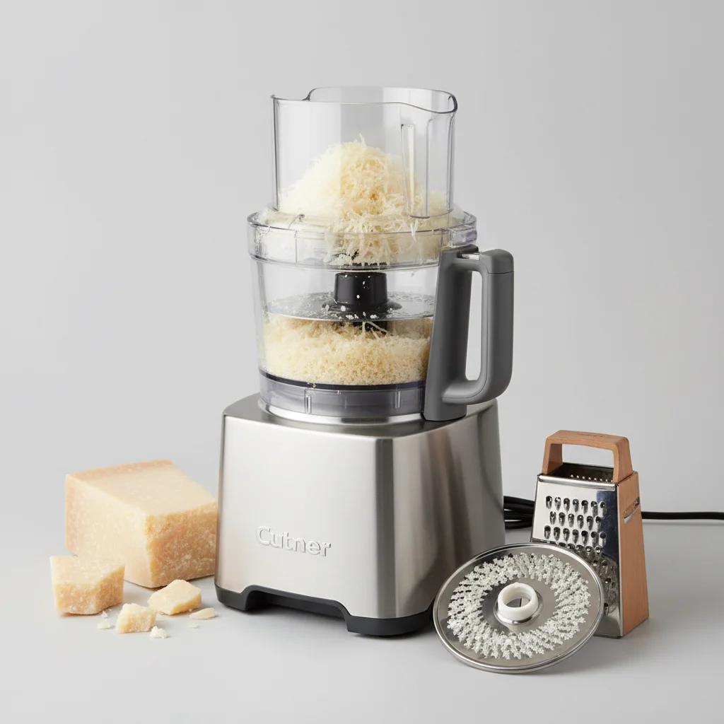 Food Processor for Shredding Hard Cheese: Which Model Excels?
