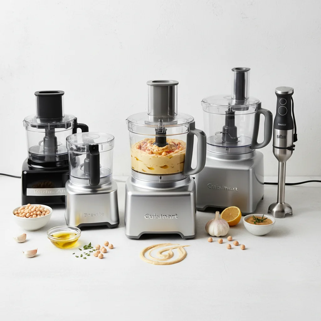 food processors for making hummus
