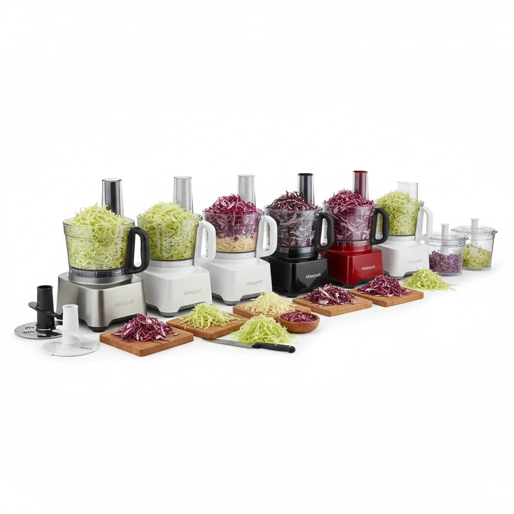 The Top 7 Food Processors for Shredding Cabbage