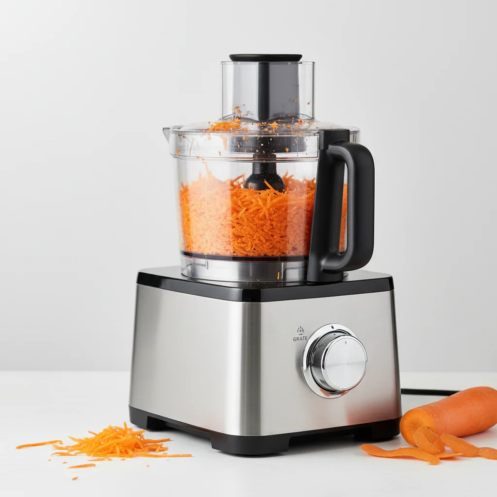 Food Processor for Grating Carrots: Which Model Excels?