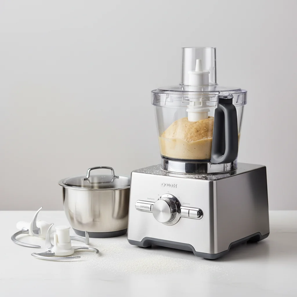 Food Processor for Making Dough: Which Model Excels?