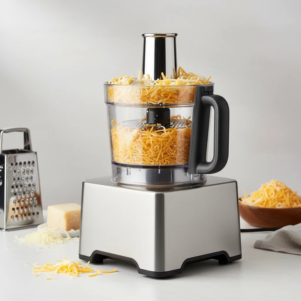 Food Processor for Shredding Cheese: Which Model Excels?