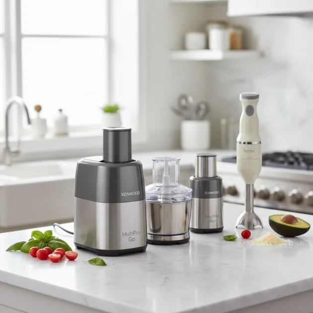 Kenwood Food Processor for Small Batches: 3 Best